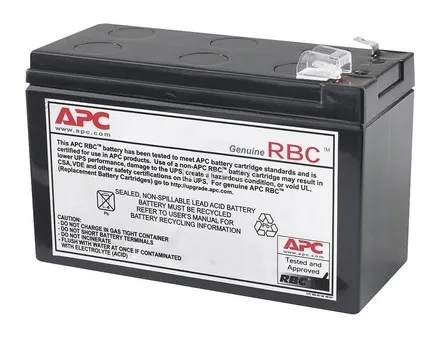 Аккумулятор для ИБП 12V,  7.0Ah, APC RBC110