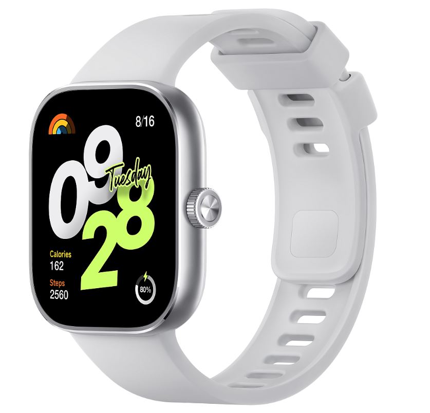 Смарт-часы Xiaomi Redmi Watch 4 Silver Gray