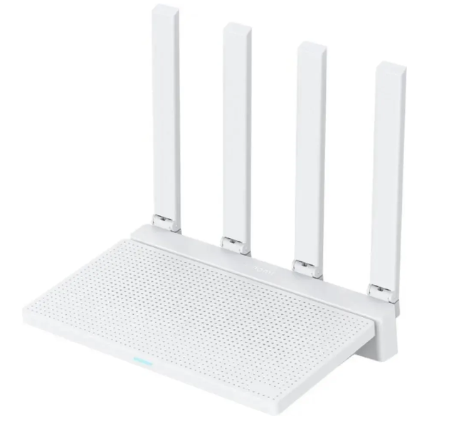 Wi-Fi роутер Xiaomi Router AX3000T 1000 Мбит/с белый