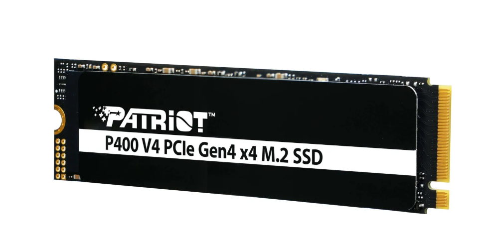 Накопитель SSD M.2 1Tb Patriot P400VP1TBM28H (PCI-E 4.0 x4, 7000/4800 Мбайт/сек)