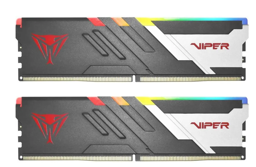 Модуль памяти DDR5 32Gb 7200MHz Patriot Viper Venom RGB (Kit of 2)
