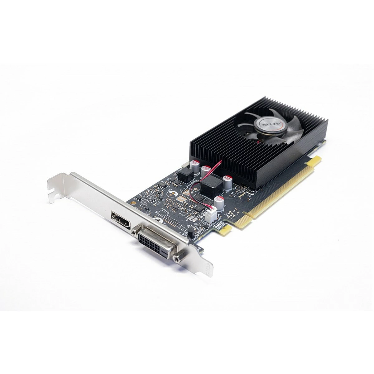 Видеокарта .2Gb AFOX AF1030-2048D5L7 (GT1030) GDDR5 64bit DVI HDMI