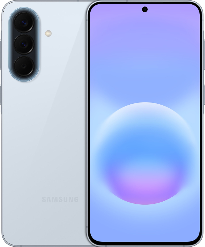 Смартфон Samsung Galaxy A57 12/256Gb IcyBlue (голубой)