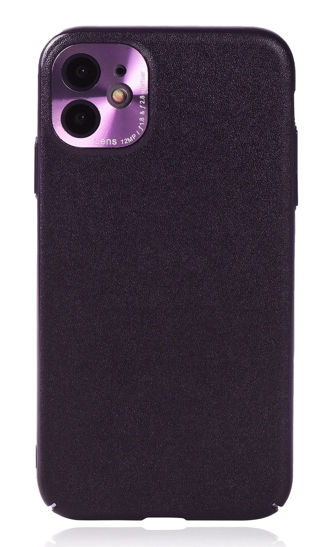 Чехол для смартфона Apple iPhone 11 Pro 5.8" - iNeez PC Camera Protect, фиолетовый