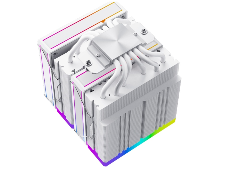 Кулер для процессора ID-Cooling FROZN A620 PRO SE ARGB 1851/AM5 260W White