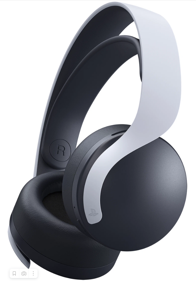 Наушники беспроводные Sony PlayStation Pulse 3D White