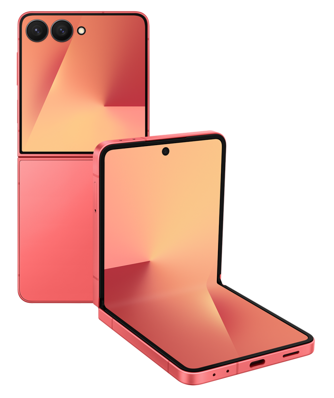 Смартфон Samsung Galaxy Z Flip 7 12/256Gb CoralRed (коралловый)