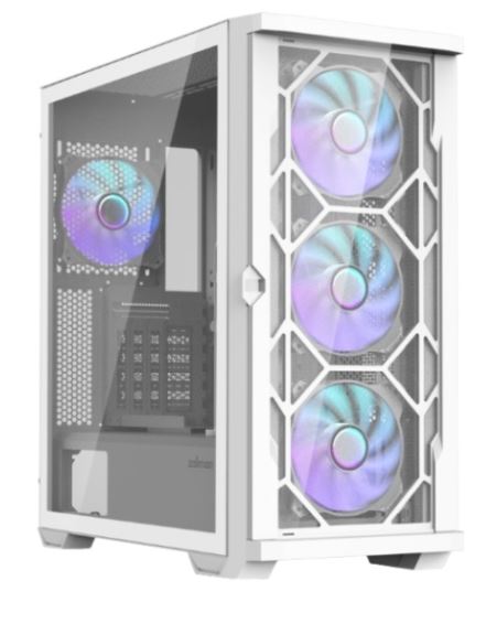 Корпус Zalman Z10 DUO USB-C ATX White