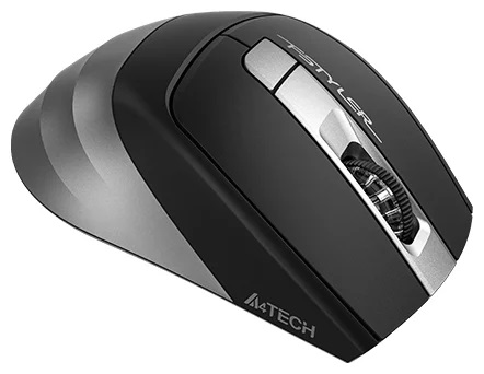 Мышь беспроводная A4Tech Fstyler FB35 Bluetooth 2000dpi серый
