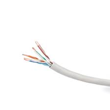 Кабель витая пара внутренний 4 пары UTP кат.5e (100м) омеднённый, Cablexpert CCA