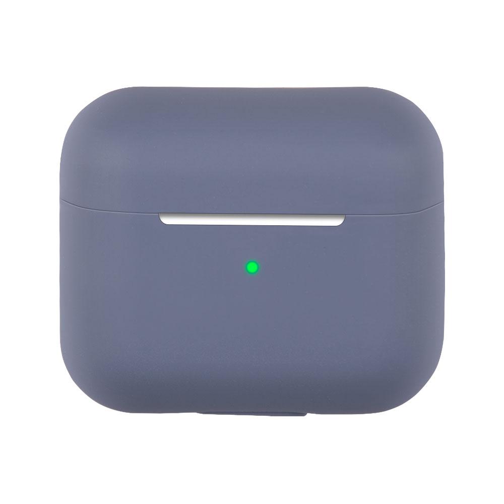 Чехол для наушников Apple Airpods Pro 2 - Keephone силиконовый, фиолетовый