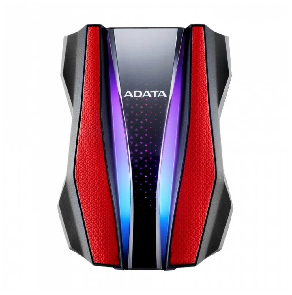 Внешний жесткий диск 1Tb ADATA HD770G 2.5" USB3.2 Red
