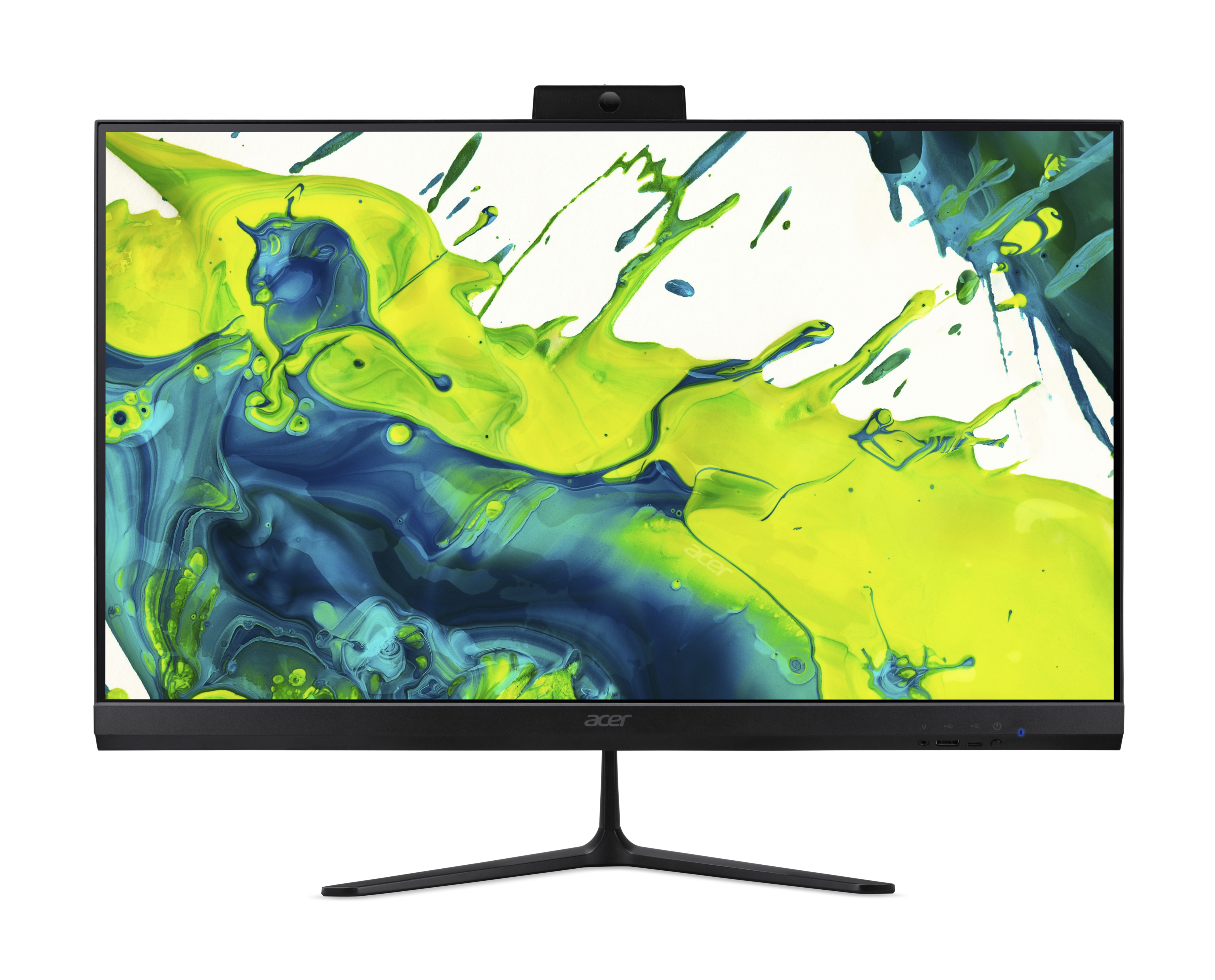 Моноблок Acer Aspire C27-2G Ryzen 5 7430U/16G/512 SSD/Radeon HD/27"FHD/DOS/черный