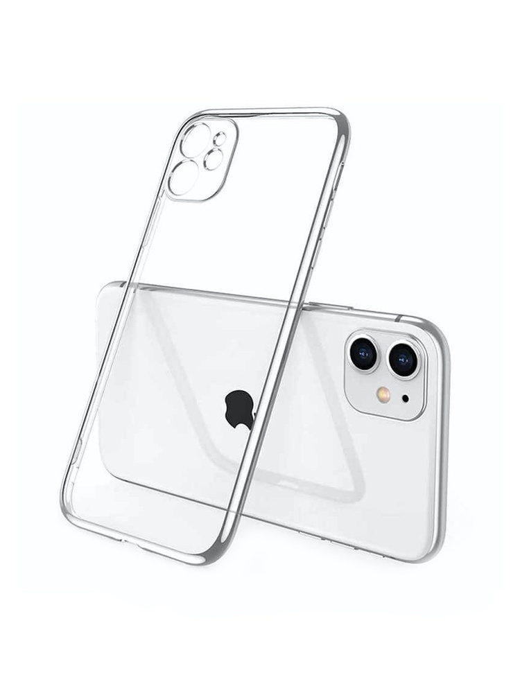 Чехол для смартфона Apple iPhone 15 6.1" - Gurdini Ultra Twin прозрачный с защитой камеры