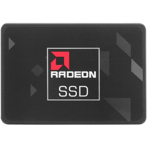 Накопитель SSD SATA .128Gb AMD Radeon R5 Client SSD R5SL128G (TLC, 530/445 Мбайт/сек)