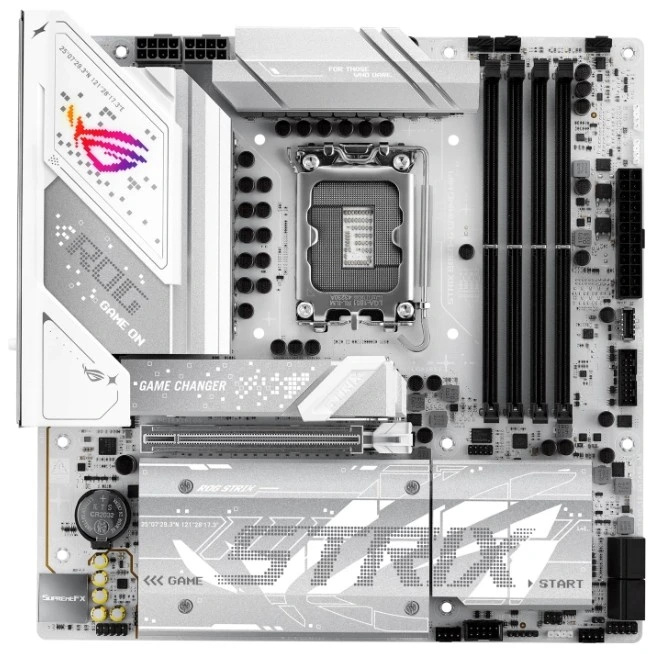 Материнская плата Socket-1851 Asus ROG STRIX B860-G GAMING WIFI (B860) 4*DDR5 HDMI DP mATX