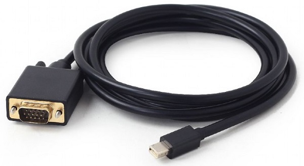 Кабель соединительный miniDP (m) < - > VGA (m), 1.8м, Cablexpert