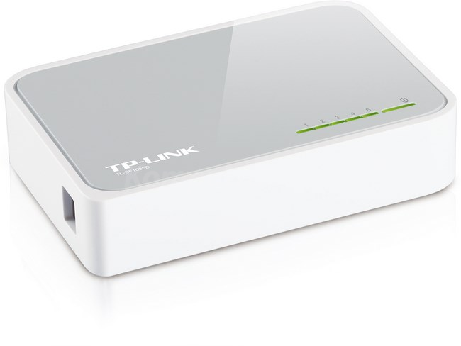 Коммутатор .5 port TP-Link TL-SF1005D 100 Мбит/сек