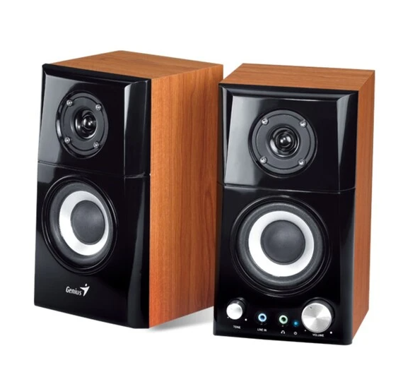 Акустическая система Genius SP-HF500A II 16W Bluetooth, дерево