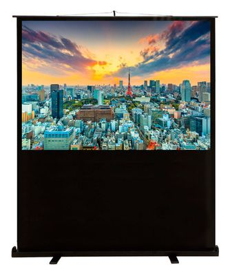 Экран для проектора Cactus 135x180см FloorCompactExpert CS-PSFLCE-180X135 4:3 напольный рулонный