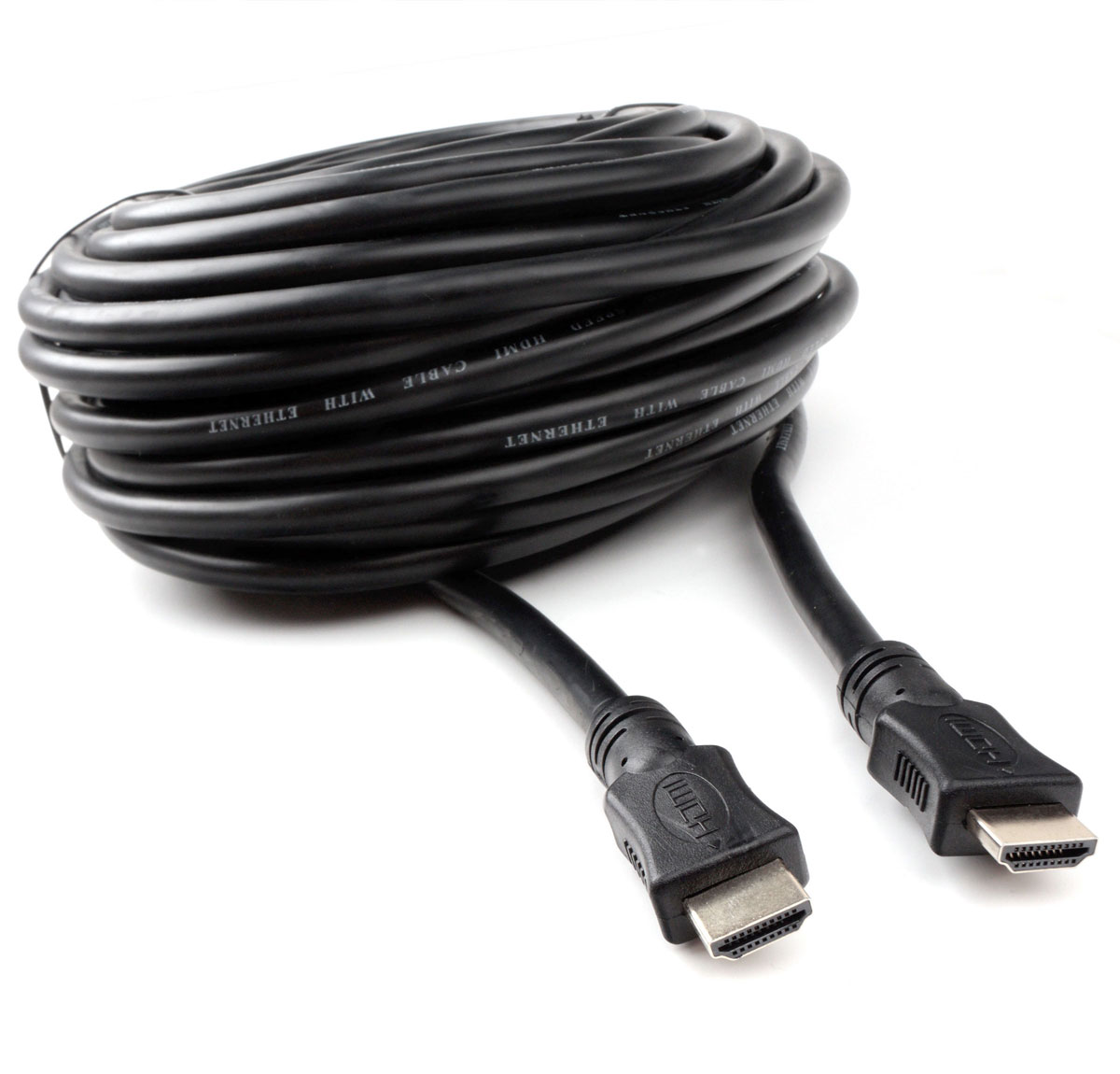 Кабель соединительный HDMI (m) < - > HDMI (m) 20.0м, ver 2.0, Cablexpert, экранированный, черный