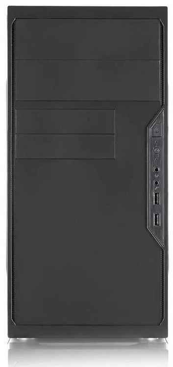 Корпус Foxline FL-733-FZ450R USB2.0 450W mATX чёрный