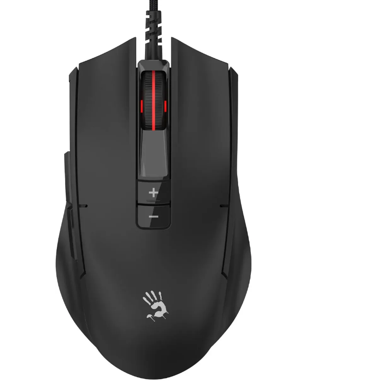 Мышь проводная A4Tech Bloody ES8 6000dpi черный