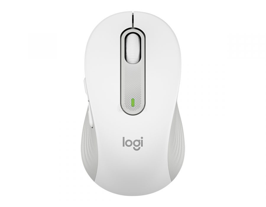 Мышь беспроводная Logitech Signature M650 Bluetooth белый