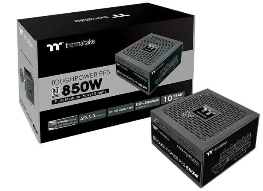 Блок питания 850W Thermaltake Toughpower PF3 Gen.5 80 Plus Platinum