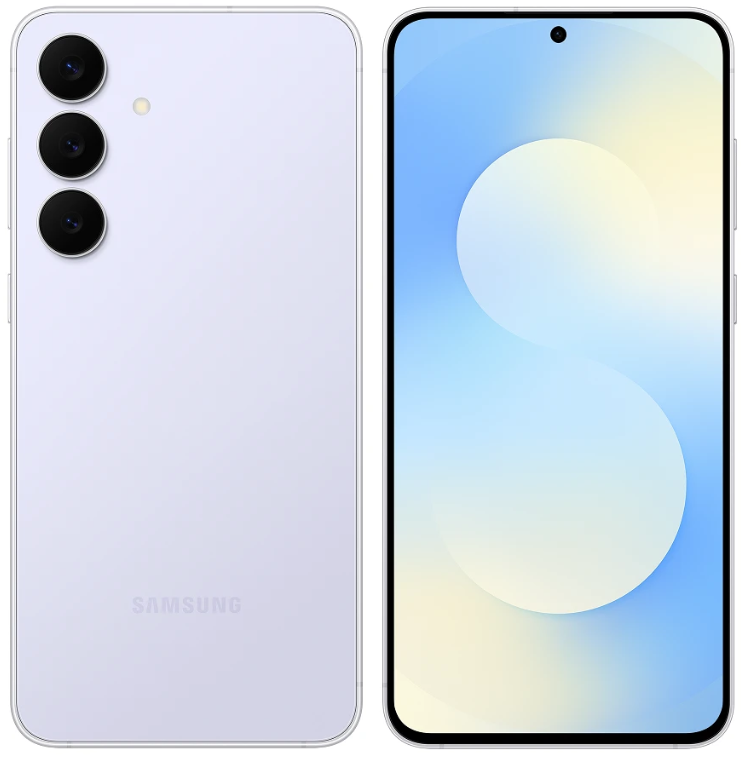 Смартфон Samsung Galaxy S25 FE 8/256Gb IcyBlue (голубой)