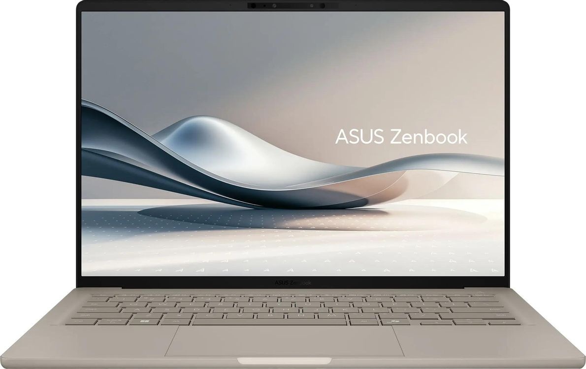Ноутбук ASUS Zenbook UX3407NA-QD100W Snapdragon X2 Elite/32G/1Tb SSD/Adreno/14"WUXGA OLED/Win11/Beig
