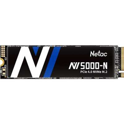 Накопитель SSD M.2 .500Gb Netac NV5000-N (PCI-E 4.0 x4, 4800/2700 Мбайт/сек)