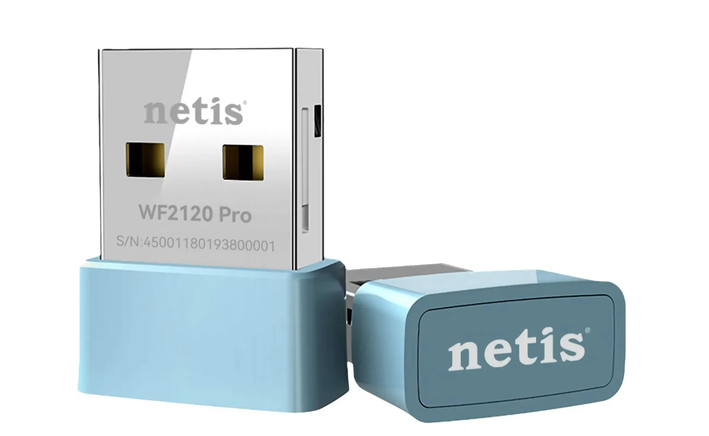 Сетевая карта USB2.0 Netis WF2120 Pro N150 антенна - внутренняя