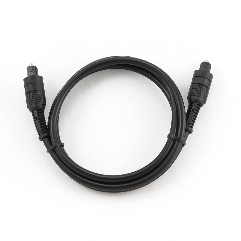 Кабель оптический Toslink 2xODT M/M  1.0м, Cablexpert