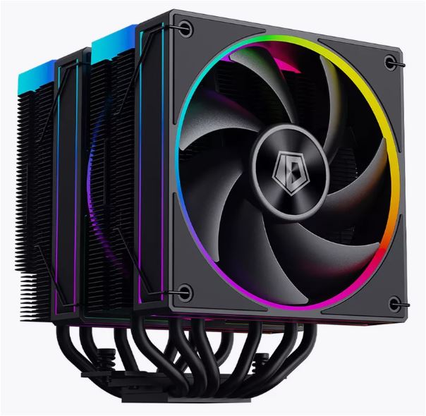 Кулер для процессора ID-Cooling FROZN A620 ARGB 1851/AM5 270W Black
