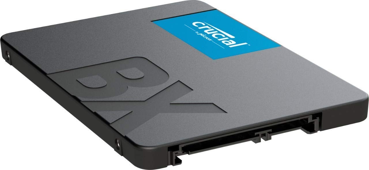 Накопитель SSD SATA 2Tb Crucial BX500 (3D TLC, 540/500 Мбайт/сек, 720 TBW)