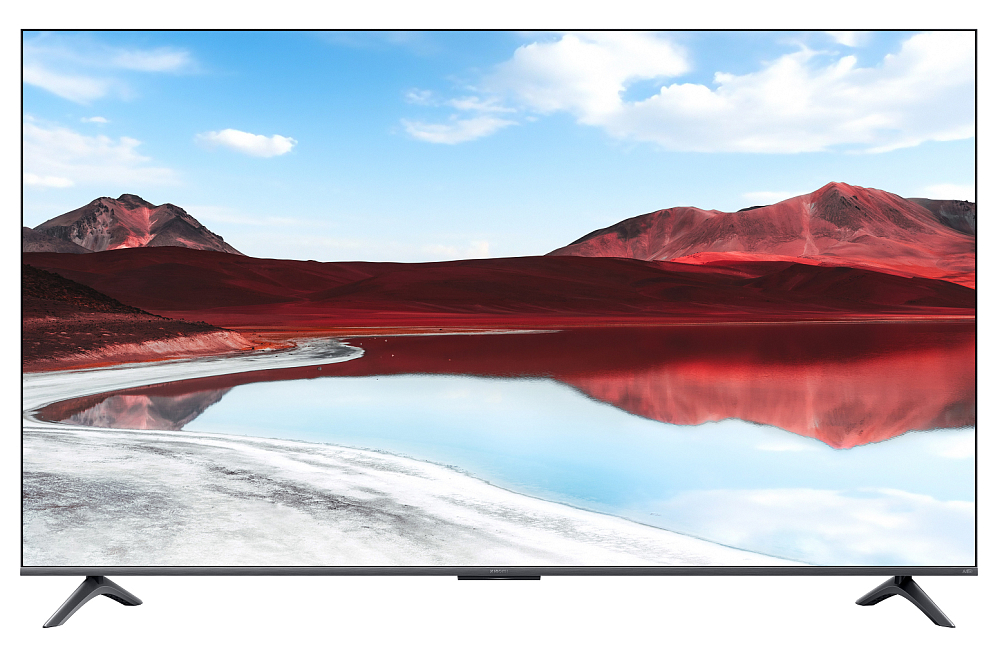 Телевизор 43" Xiaomi TV A Pro 43 2025 QLED 4K Ultra HD Black