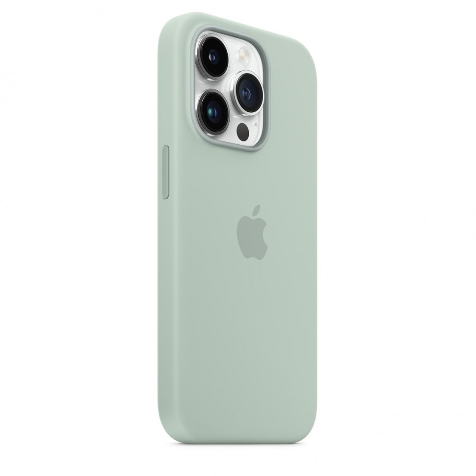 Чехол для смартфона Apple iPhone 14 Pro Max 6.7" - Silicone Case Succulent