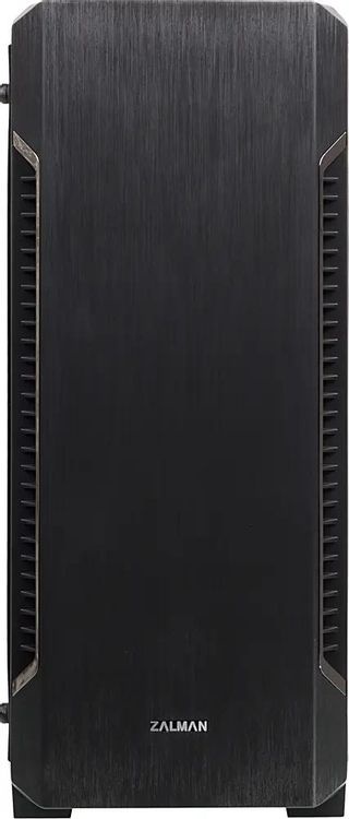 Корпус Zalman S3 TG (MidiTower, 2*USB2.0, 1*USB3.0, Tempered Glass, ATX, без БП) чёрный