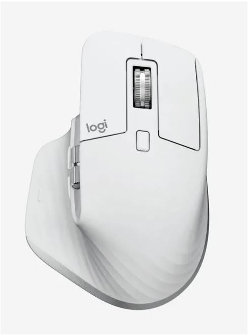 Мышь беспроводная Logitech MX Master 3S белый