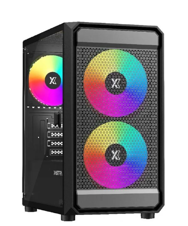 Корпус XASTRA A303M ARGB mATX Black