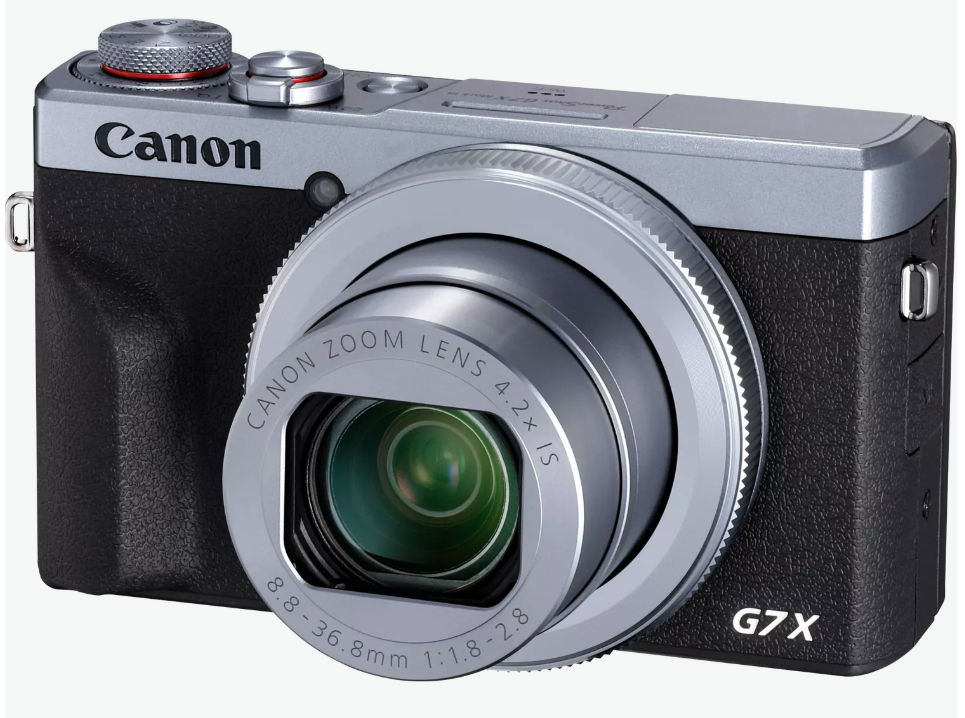 Цифровая фотокамера Canon PowerShot G7X Mark III Silver