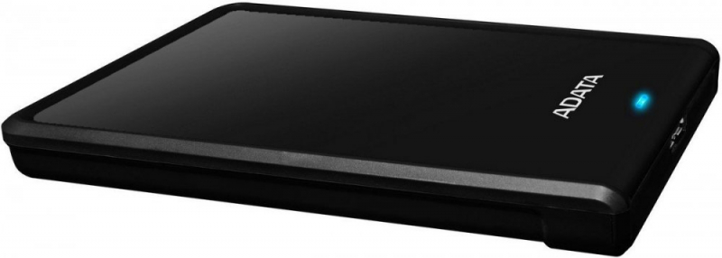 Внешний жесткий диск .1Tb ADATA HV620 Slim 2.5" USB3.1 черный