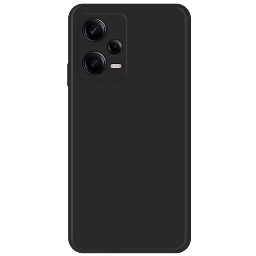 Чехол для смартфона Xiaomi Poco X5 Pro 5G Soft Matte, с микрофиброй, черный