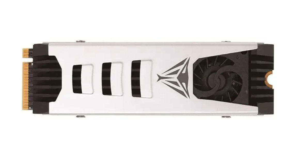 Накопитель SSD M.2 2Tb Patriot PV553 (PCI-E 5.0 x4, 12400/11800 Мбайт/сек)