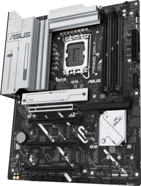 Материнская плата Socket-1851 Asus PRIME Z890-P (Z890) 4*DDR5 HDMI DP ATX