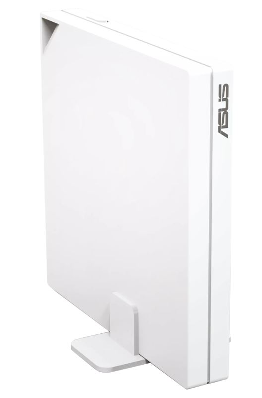Wi-Fi роутер ASUS RT-AX57 GO AX3000, 5 ГГц, 1000 Мбит/с, белый