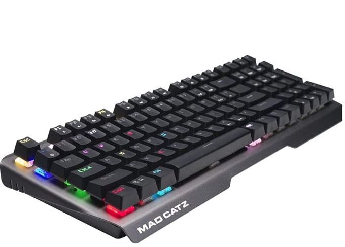 Клавиатура проводная Mad Catz  S.T.R.I.K.E. 13 US RGB Led Black