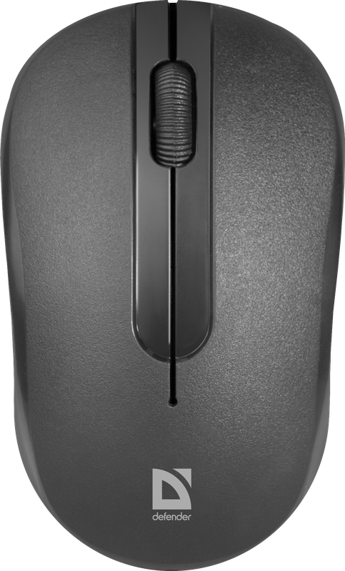 Мышь беспроводная Defender Hit MM-495 USB черный