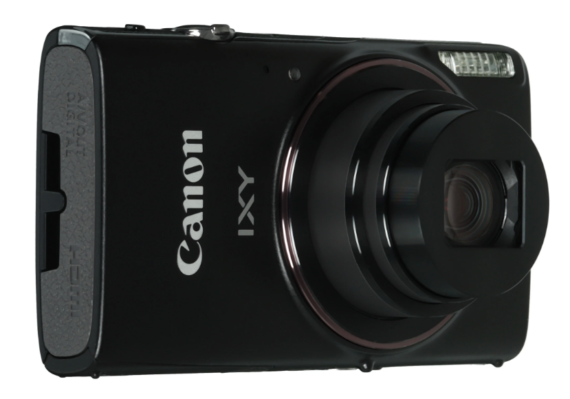 Цифровая фотокамера Canon Digital IXY 650 Black (черный)